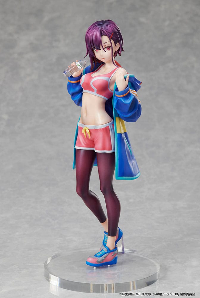 Zom 100: Bucket List of the Dead PVC -standbeeld 1/7 Shizuka Mikazuki 24 cm