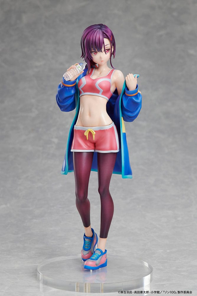 Zom 100: Bucket List of the Dead PVC -standbeeld 1/7 Shizuka Mikazuki 24 cm