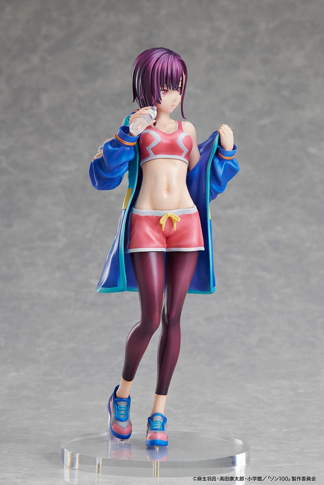 Zom 100: Bucket List of the Dead PVC -standbeeld 1/7 Shizuka Mikazuki 24 cm