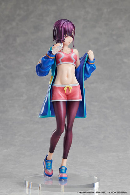 Zom 100: Bucket List of the Dead PVC -standbeeld 1/7 Shizuka Mikazuki 24 cm