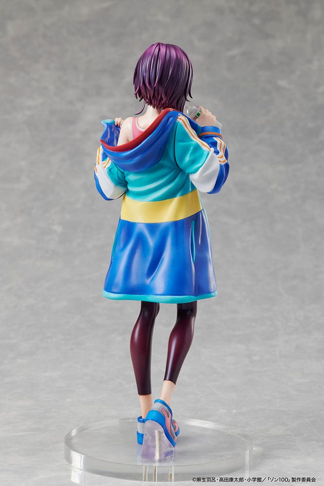 Zom 100: Bucket List of the Dead PVC -standbeeld 1/7 Shizuka Mikazuki 24 cm