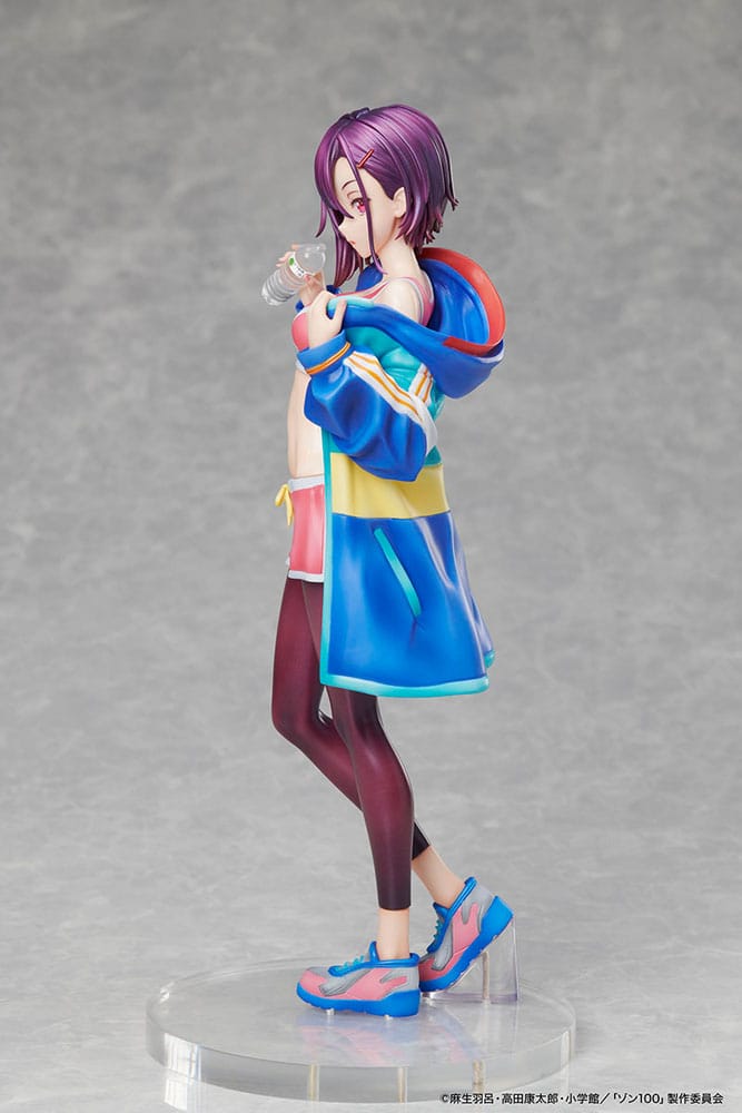 Zom 100: Bucket List of the Dead PVC -standbeeld 1/7 Shizuka Mikazuki 24 cm