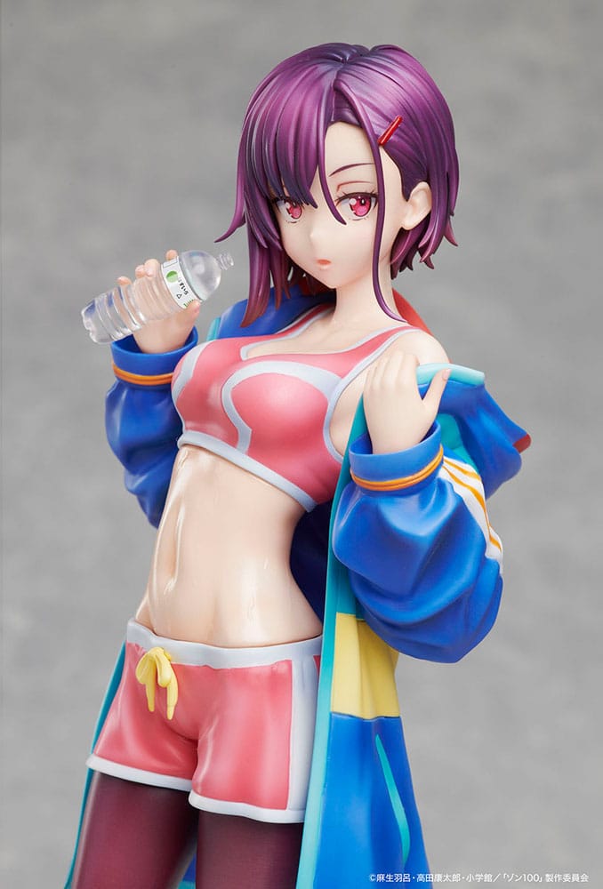 Zom 100: Bucket List of the Dead PVC -standbeeld 1/7 Shizuka Mikazuki 24 cm