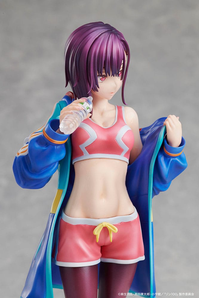 Zom 100: Bucket List of the Dead PVC -standbeeld 1/7 Shizuka Mikazuki 24 cm