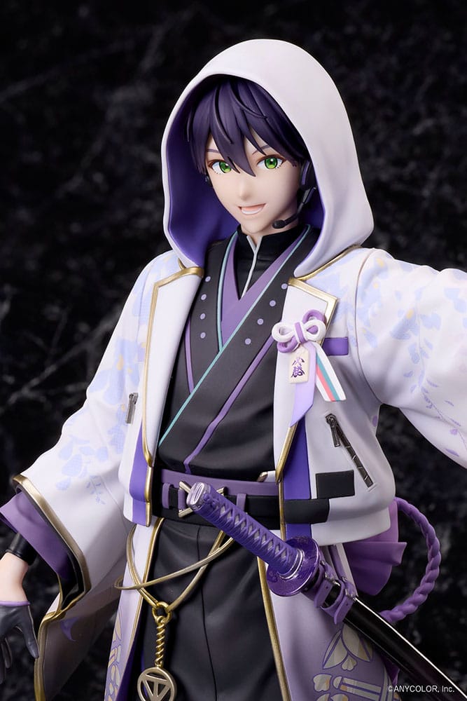 Nijisanji Pvc standbeeld 1/7 Kenmochi Toya 26 cm