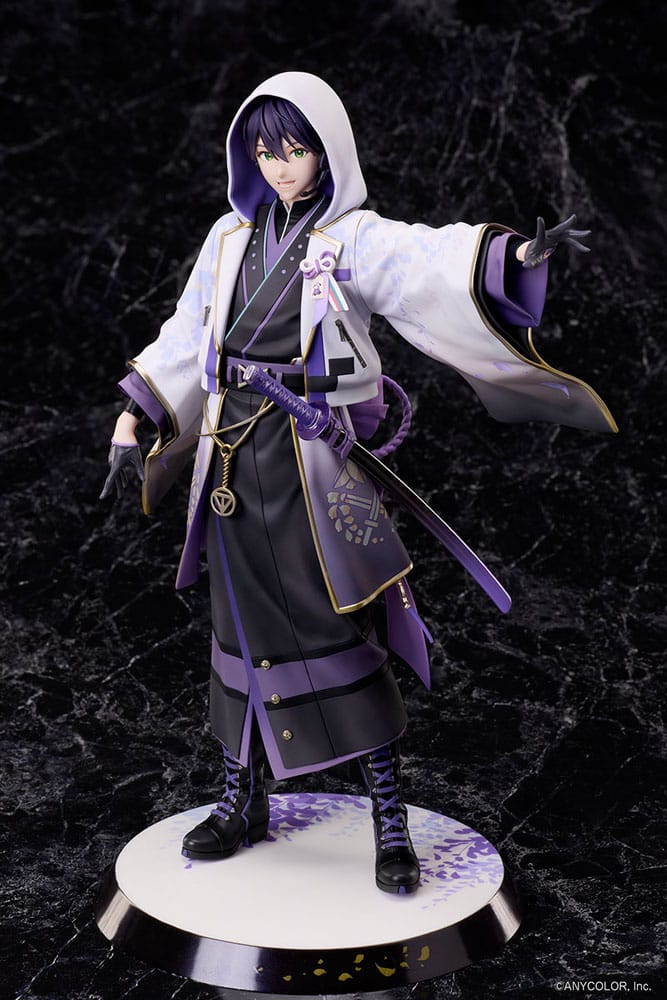 Nijisanji Pvc standbeeld 1/7 Kenmochi Toya 26 cm