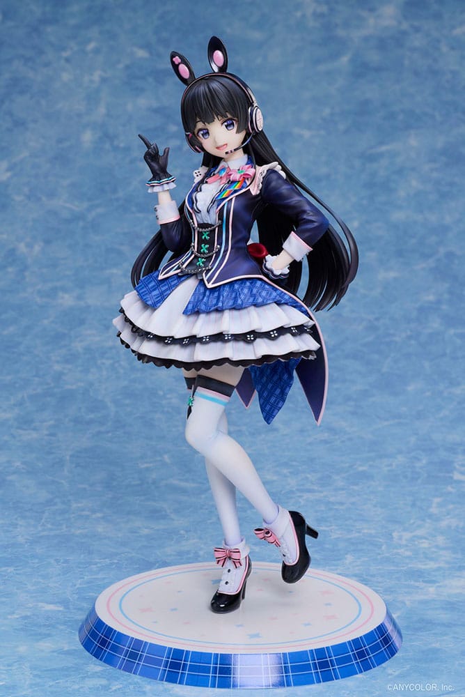Nijisanji Pvc standbeeld 1/7 Tsukino mito 25 cm