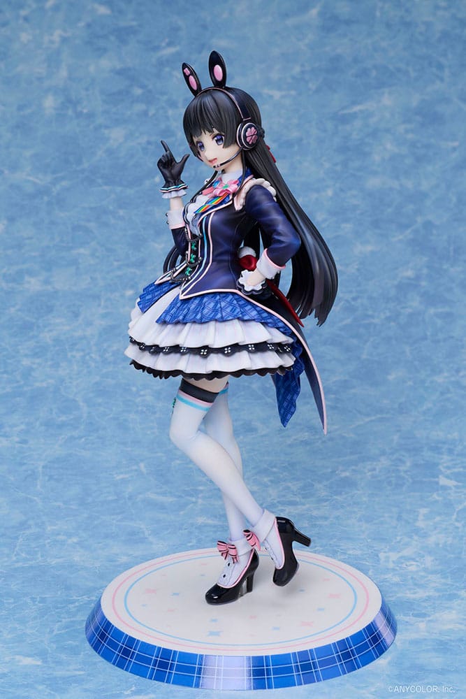 Nijisanji Pvc standbeeld 1/7 Tsukino mito 25 cm
