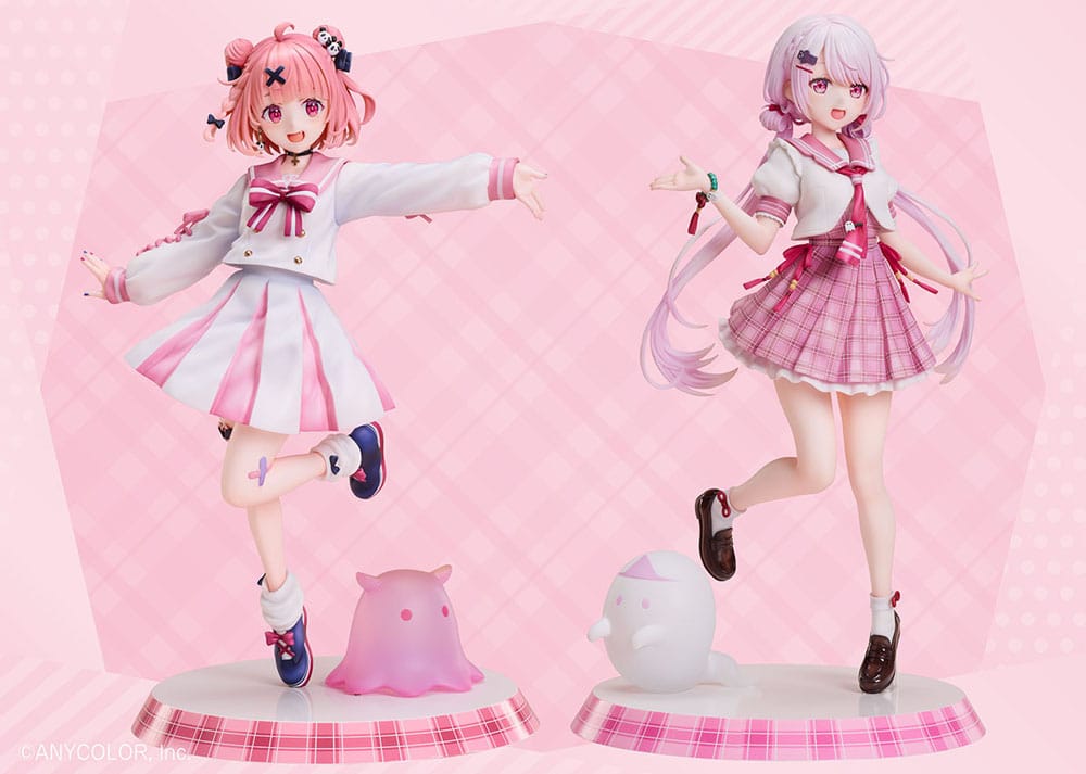 Nijisanji Pvc standbeeld 1/7 Sasaki Saku 23 cm