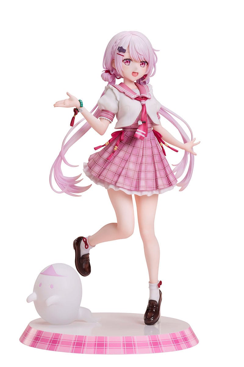 Nijisanji Pvc standbeeld 1/7 Shiina Yuika 23 cm