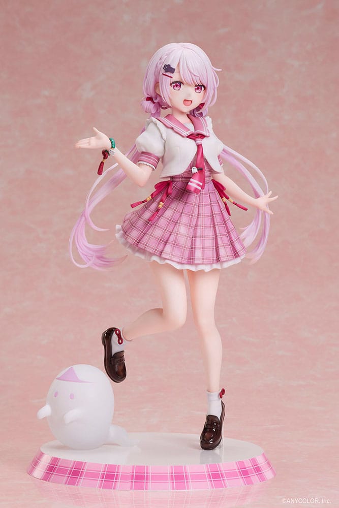 Nijisanji Pvc standbeeld 1/7 Shiina Yuika 23 cm