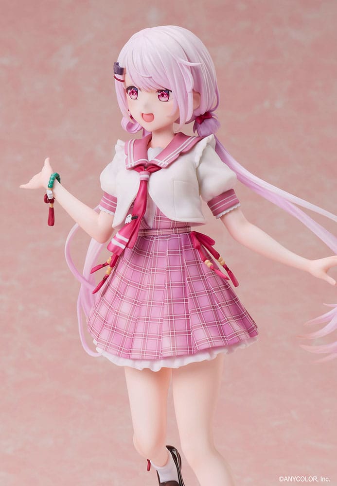 Nijisanji Pvc standbeeld 1/7 Shiina Yuika 23 cm