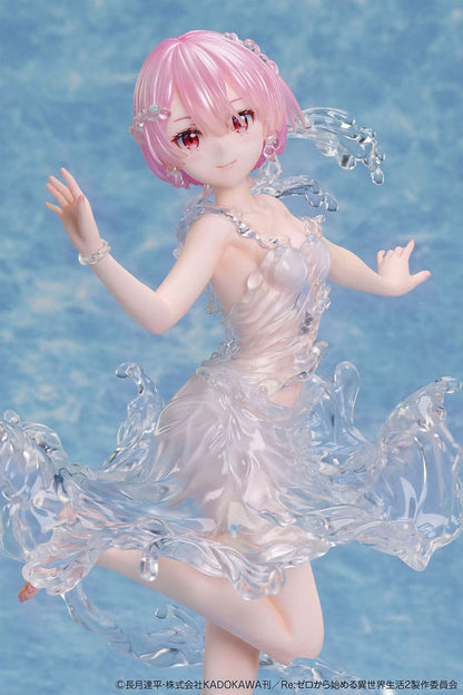 Re: Zero Start Life in een andere wereld PVC -standbeeld 1/7 Ram Aqua Dress 23 cm