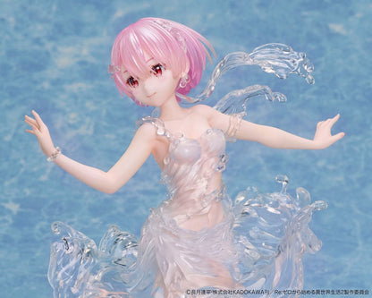 Re: Zero Start Life in een andere wereld PVC -standbeeld 1/7 Ram Aqua Dress 23 cm