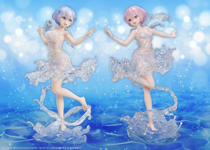 Re: Zero Start Life in een andere wereld PVC -standbeeld 1/7 Ram Aqua Dress 23 cm