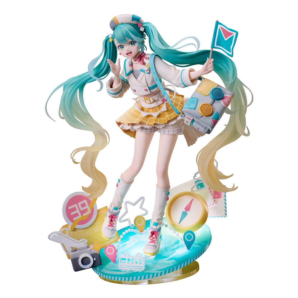 Hatsune Miku PVC standbeeld 1/7 magische Mirai 2024 ver. 25 cm