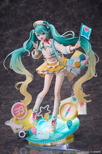 Hatsune Miku PVC standbeeld 1/7 magische Mirai 2024 ver. 25 cm