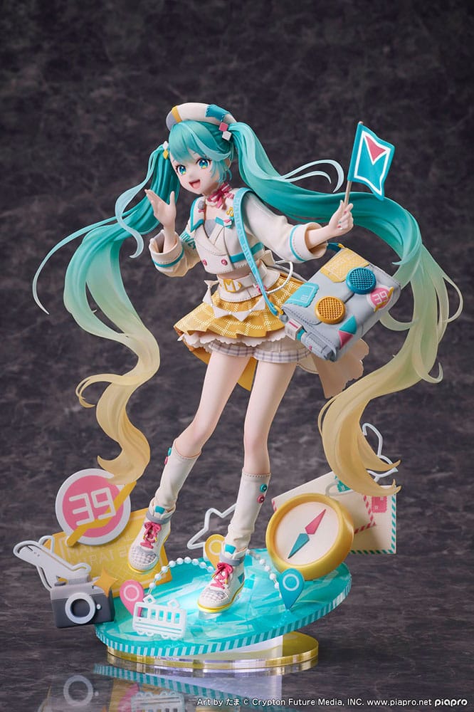 Hatsune Miku PVC standbeeld 1/7 magische Mirai 2024 ver. 25 cm