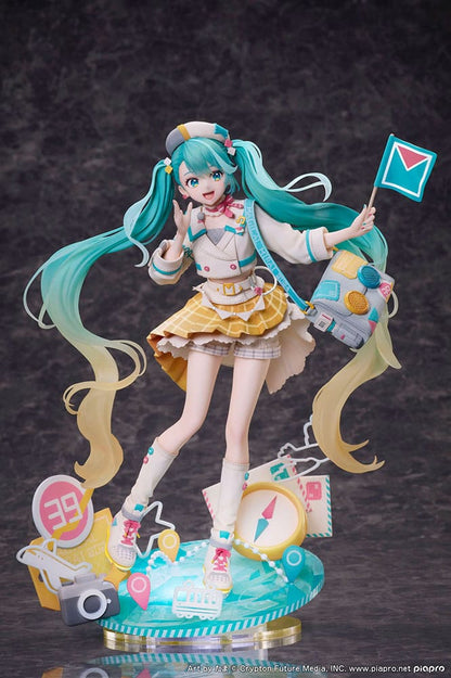 Hatsune Miku PVC standbeeld 1/7 magische Mirai 2024 ver. 25 cm