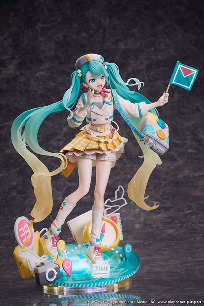 Hatsune Miku PVC standbeeld 1/7 magische Mirai 2024 ver. 25 cm