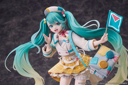 Hatsune Miku PVC standbeeld 1/7 magische Mirai 2024 ver. 25 cm
