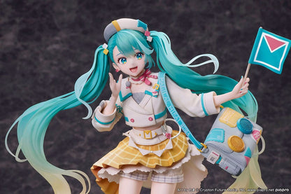 Hatsune Miku PVC standbeeld 1/7 magische Mirai 2024 ver. 25 cm