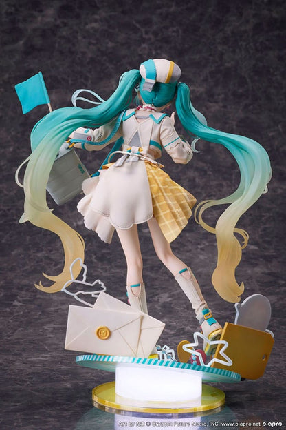 Hatsune Miku PVC standbeeld 1/7 magische Mirai 2024 ver. 25 cm