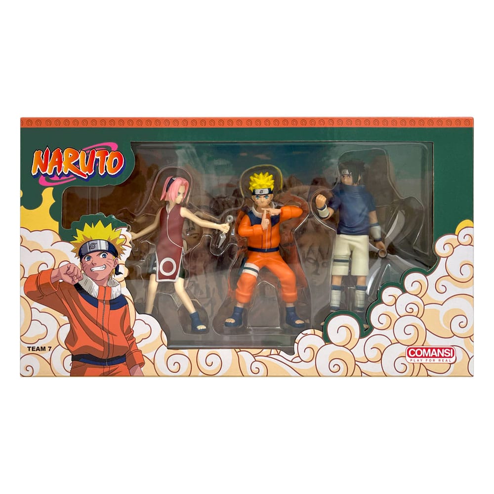 Naruto Shippuden Gift Box Set mini -figuren Naruto (3)