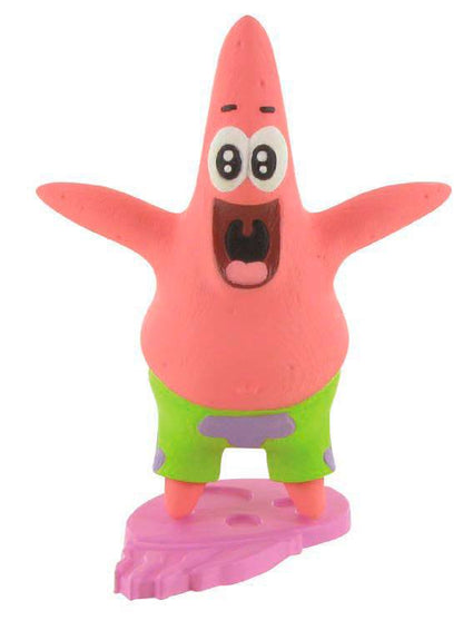 SpongeBob SquarePants Minifiguur Patrick 7 cm