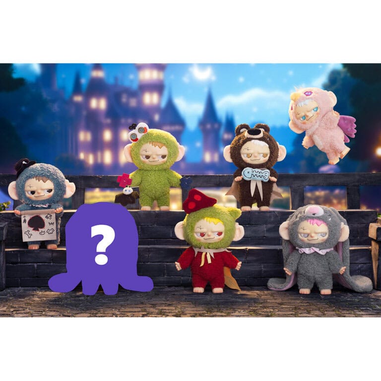 Pitenaught: Naughty League Blind Box figuur 20 cm Display (6)