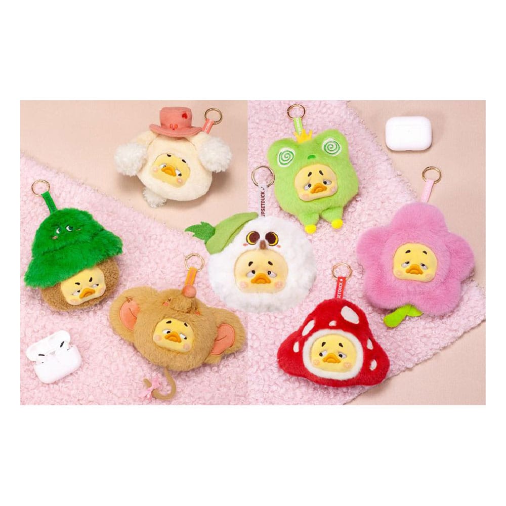 Upset Duck: Fable Rebels Duck Blind Box oortelefoonhoes 13 - 18 cm display (6)