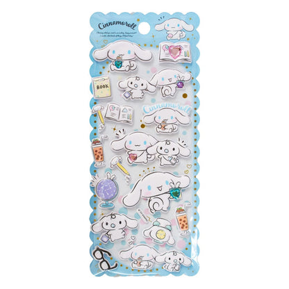 Hello Kitty en Vrienden Sticker Cinnamoroll Puffy Assortiment (20)