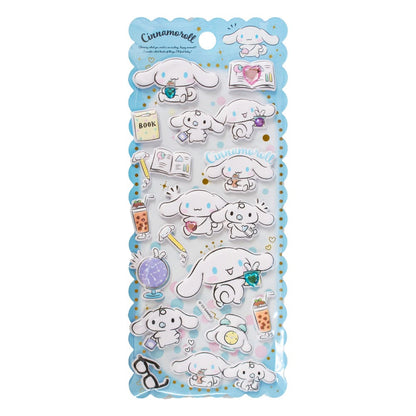 Hello Kitty en Vrienden Sticker Cinnamoroll Puffy Assortiment (20)