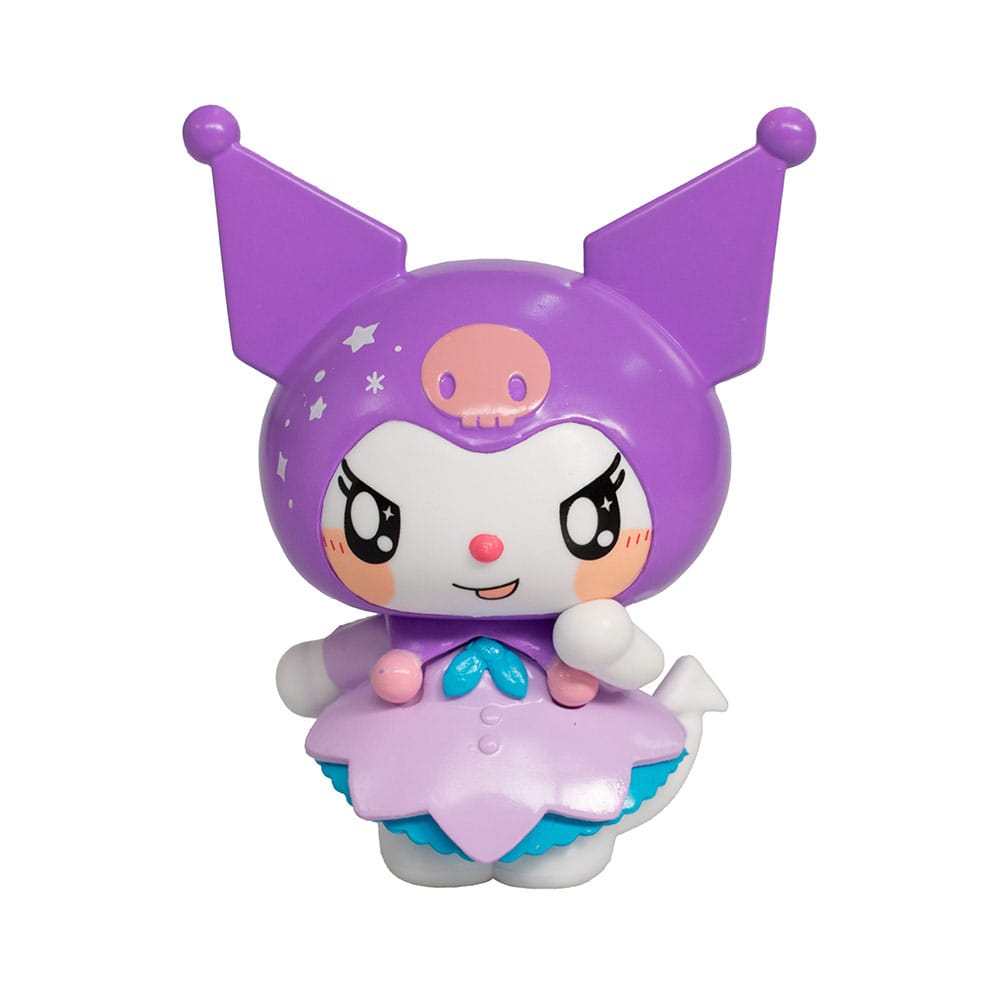 Hello Kitty en Vrienden Minifiguur Stickerhuis Kuromi Ramen Shop