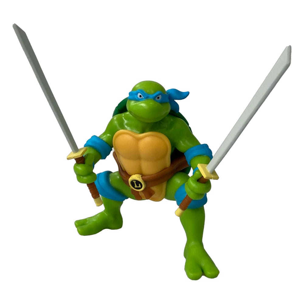 Teenage Mutant Ninja Turtles Ninja Retro minifiguur Leonardo 9 cm