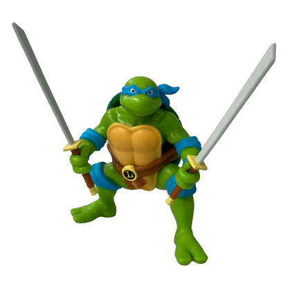Teenage Mutant Ninja Turtles Ninja Retro minifiguur Leonardo 9 cm