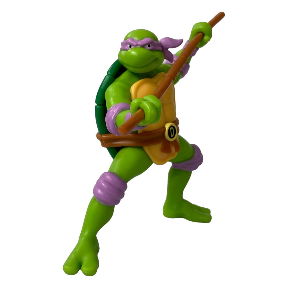 Teenage Mutant Ninja Turtles Ninja Retro minifiguur Donatello 9 cm