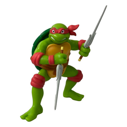 Teenage Mutant Ninja Turtles Ninja Retro minifiguur Raphael 9 cm
