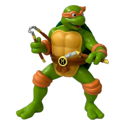 Teenage Mutant Ninja Turtles Ninja Retro Minifiguur Michelangelo 9 cm