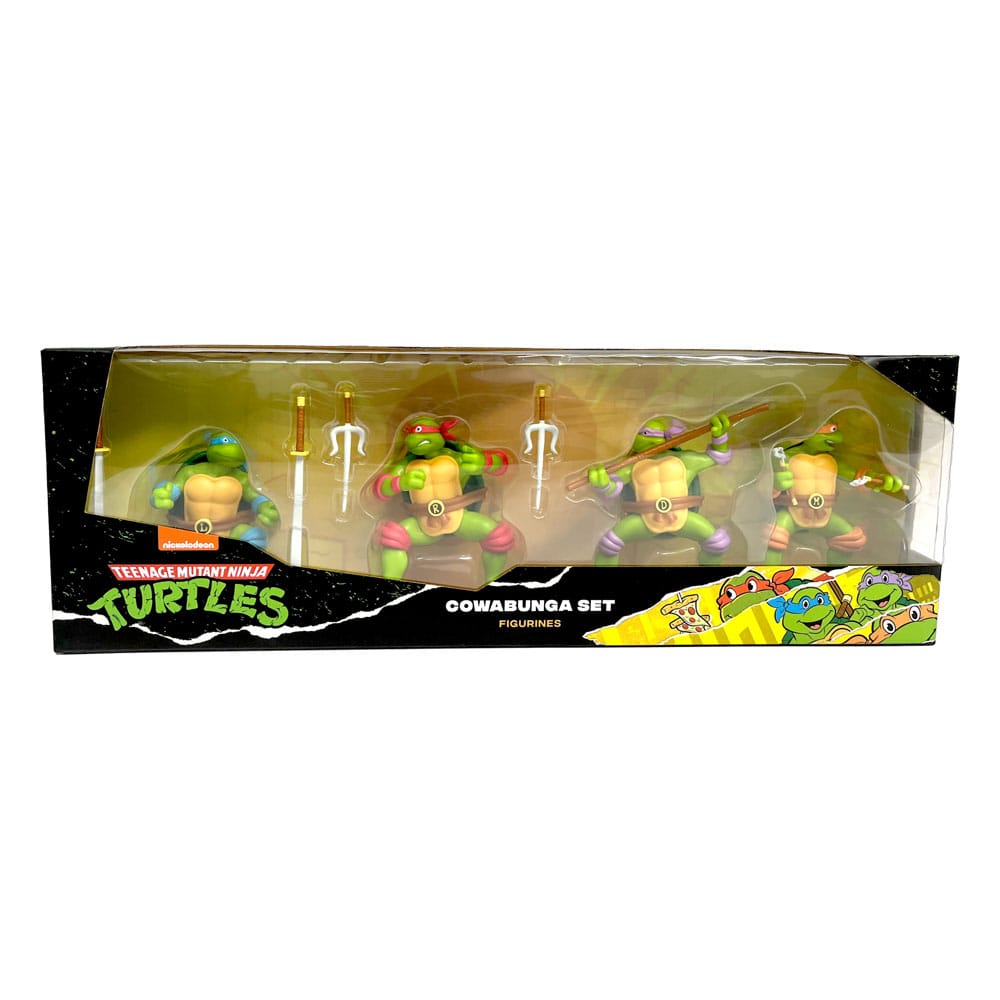 Teenage Mutant Ninja Turtles Gift Box Set Minifiguren (4)
