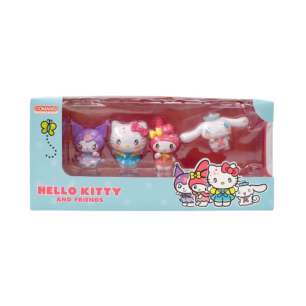 Hello Kitty en vriend Giftbox Set mini -figuren Hello Kitty (4)