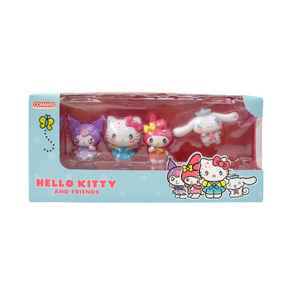 Hello Kitty en vriend Giftbox Set mini -figuren Hello Kitty (4)