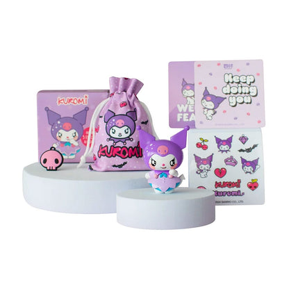 Hello Kitty en Friends Minifiguur Kuromi 6 cm