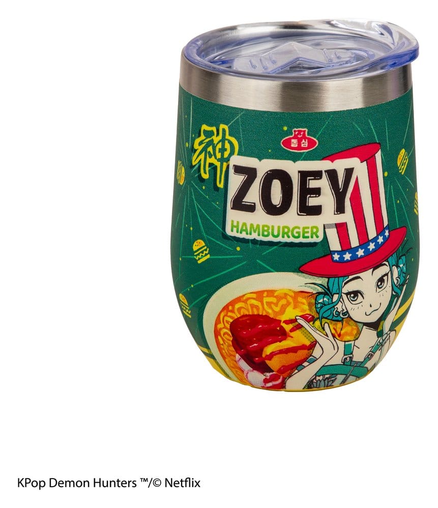KPop Demon Hunters Reisbeker Zoey Hamburger