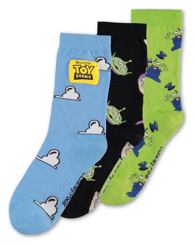 Toy Story 5 sokken 3-pack bemanning 35-38