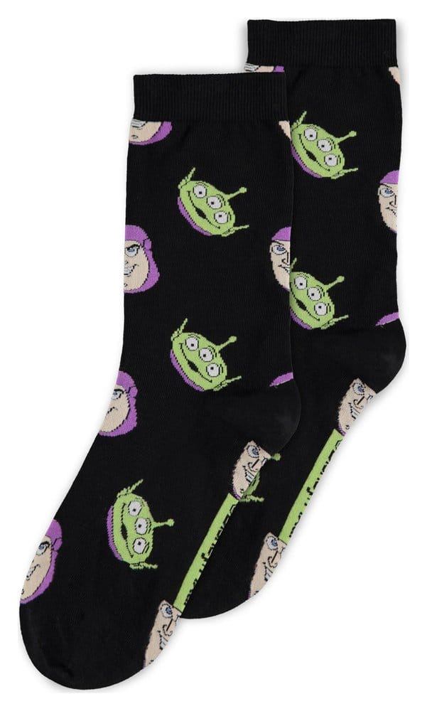 Toy Story 5 sokken 3-pack bemanning 35-38
