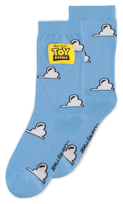 Toy Story 5 sokken 3-pack bemanning 39-42