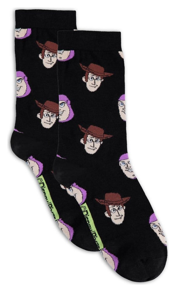 Toy Story 5 sokken 3-pack bemanning 39-42