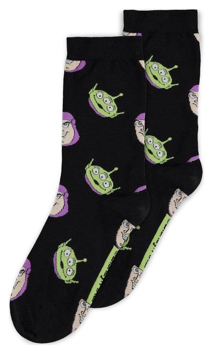 Toy Story 5 sokken 3-pack bemanning 39-42