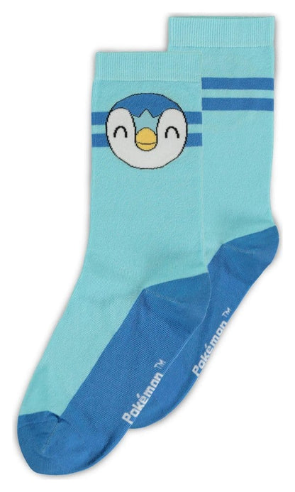 Pokémon-sokken 3-pack Crew 35-38
